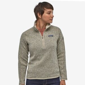 Patagonia Women's Better Sweater 1/4 Zip Pullover